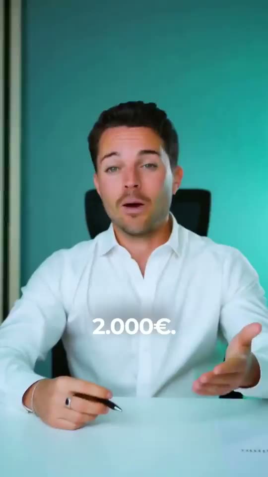 Reel real de un abogado, generado con su clon